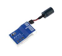 Yarryuter Estabilizador de Controlador de Vuelo Gyro A3 V2 de 3 Ejes para Helicóptero de ala Fija de Avión RC, Piezas de Modelo de Aeronave, Estabilidad Mejorada