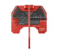 Yarryuter Estación de Corte de Ángulos AT-CJ Herramienta de Modelado de Ángulos Fijos de Aleación de Aluminio Corte Preciso de Placas de Goma Varillas Modelo de Plástico