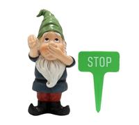 Yarryuter Estatua de Gnomo de Resina para Exteriores, Decoración de Césped, Arte de Patio, Decoración de Jardín, Decoraciones para Exteriores para Patio, Acera