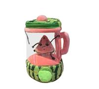 Yarryuter Exprimidor de Frutas Giratorio de Peluche, Divertido Exprimidor Giratorio con Cordón, de Peluche, Mochila, Decoración, Regalo, C