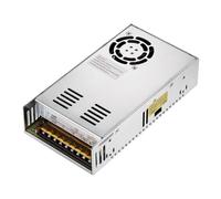 Yarryuter Fuente de Alimentación Conmutada de Salida Única S-400-80 de 400 W, 80 V, 5 A, CC Regulada