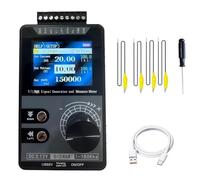 Yarryuter Generador de Señales Ajustable de 4-20 MA y 0-12 V CC. Simulador Analógico de Corriente y Tensión. Pulso PWM.