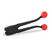 Yarryuter Herramienta Selladora de Flejado de Metal de 3/4 Pulgadas con Sellado de Alta Resistencia, Diseño Ergonómico, Pinza para Embalaje de Paletas Pesadas.