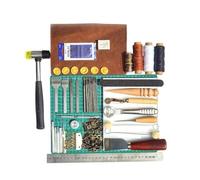 Yarryuter Herramientas para Trabajar el Herramienta Manual para Trabajar Juego Herramientas para Trabajar el Herramienta Perforadora de Versátil Fabricación de