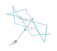 Yarryuter Hilo de Fibra de Lana, Soporte para Bobinadora de Lana, Paraguas, Tejido, Manualidad Rápida para Patchwork, Costura, Accesorios de Bricolaje, A