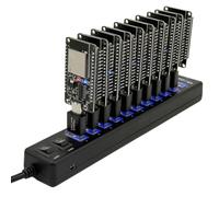 Yarryuter Hub 550KH/S Solo Lottery Miner 10x55K Miner Combo Kit Bitcoin BTC Miner Asic Mining Crypto Mining Station