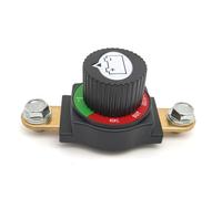 Yarryuter Interruptor de Desconexión de Batería de Poste Lateral de 12 V A 48 V para Autos, Camiones, Vehículos Recreativos, Embarcaciones y Remolques de Campamento.