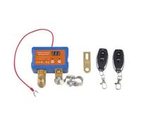 Yarryuter Interruptor de Desconexión de Batería de Vehículo de 12 V/24 V, 140 A, para Interruptor de Batería Remoto de Coche de Hasta 100 Ah de Capacidad.