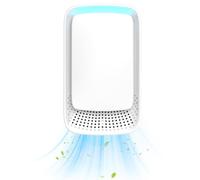 Yarryuter Ionizadores de Aire para el Hogar Purificador de Aire Enchufable para el Hogar Purificador de Aire Silencioso y Portátil para Dormitorio Mascota Cocina Oficina (UE)