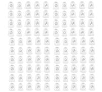 Yarryuter Juego de 20 Protectores de Dedos Antideslizantes para Aliviar el Dolor Al Tocar Guitarras Acústicas Eléctricas e Instrumentos Musicales de Cuerda.