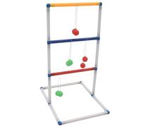 Yarryuter Juego de Pelota de Escalera Juego de Lanzamiento de Golf Juegos de Patio Trasero Juegos Al Aire Libre para Adultos y NiñOs