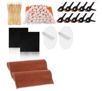 Yarryuter Kit de Limpieza de Tarjetas Coleccionables de 166 Piezas: el Kit Definitivo para Restaurar y Aplanar Tarjetas para Coleccionistas