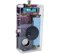 Yarryuter Kit de Montaje de Radio FM de Banda 150 KHz-30 MHz FM SW MW LW SSB + Luz de Camping + SOS + Reloj Meteorológico A