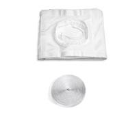 Yarryuter Kit Ventilación Puerta Corrediza para Aire Acondicionado Portátil, Kit Ventilación Puerta Corrediza para Aire Acondicionado Portátil y Secadora, Aproximadamente 90 X 210 cm