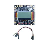 Yarryuter KK2.1.5 Plus KK2 Placa de Control de Vuelo Controlador de Vuelo VTOL para FPV Racing Drone RC AvióN, Firmware V1.19S1 Pro