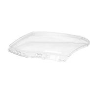 Yarryuter Lado Izquierdo para D-Max Dmax 2012-2016 Cubierta de Lente de de Coche LáMpara de Luz de Cabeza Pantalla CáScara de Cristal Transparente LH