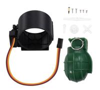 Yarryuter Lanzador de Drones de un Solo Disparo con 1 Bomba, Lanzamiento Aéreo, Control Remoto, Alcance Ilimitado, ala Fija Ligera, Carga Puntual de 1 Kg.