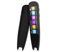 Yarryuter Lápiz Lector de Escaneo, Lector de Lápiz Digital OCR, Lápiz de Lectura de Texto A Voz, Traductor de Voz 131 Traductor de Idiomas