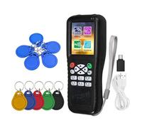 Yarryuter Lector y Escritor de Tarjetas Inteligentes RFID NFC X100 + con 5 UID/CUID, Duplicador RFID, Programador de Tarjetas IC, Copiadora de Claves Cifradas