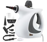 Yarryuter Limpiador A Vapor Presurizado para el Hogar Limpiador A Vapor de Mano Presurizado para Sofás, Ropa, Asientos de Coche, Cocina (UE)