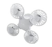 Yarryuter Linterna Solar para Acampar, Ventilador de Techo, Luz de Techo Portátil, Ventilador Solar Ultrasilencioso.