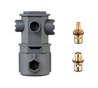 Yarryuter Llave Multifuncional para Grifo, para de Cocina, Dispositivo de Aflojamiento Específico, Boquilla de Salida de Agua, Desmontaje Universal ° 3