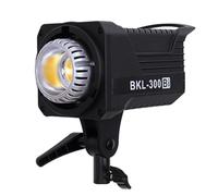 Yarryuter Luz de Video LED Bidireccional de 300 W, Iluminación LED Continua con Control Remoto Inalámbrico de 2,4 G para Retratos, Fotografía Al Aire Libre, Enchufe de la UE