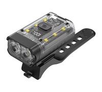 Yarryuter Luz LED para Bicicleta T6 Recargable por USB, Delantero para Bicicleta, Linterna Frontal con Luz Trasera, Lámpara de Seguridad para Ciclismo y Scooter.