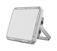 Yarryuter Luz LED Portátil para Tienda de Campaña, Reflector Recargable, Iluminación de Emergencia para Exteriores, Lámpara de Noche Colgante Impermeable