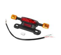 Yarryuter Luz Trasera LED con Freno e Intermitentes. Repuesto para Bicicleta Eléctrica, 48 V, 60 V.