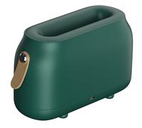 Yarryuter Máquina de Aromaterapia con Llama de Atmósfera, Difusor de Aire, Aceites Esenciales, Humidificador USB para Dormitorio, Electrodomésticos A