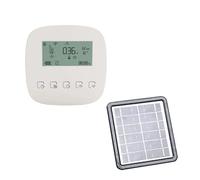 Yarryuter Máquina de Riego Inteligente WiFi Tuya, de Riego Automático por Microgoteo, Controlador de Plantas para