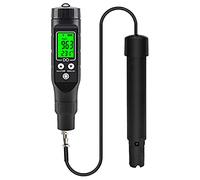 Yarryuter Medidor de OxíGeno Disuelto Bluetooth Inteligente, Rango de Medidor de OxíGeno Disuelto PortáTil de 0,0-30 Mg/L, Kit de Prueba de OxíGeno Disuelto