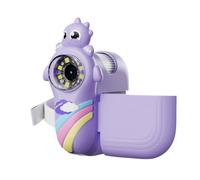 Yarryuter Microscopio para Niños con Cámara y Pantalla HD, Microscopio Portátil con 8 Luces LED para Tomar Fotografías y Vídeos, Herramienta de Observación 1000X A