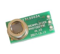 Yarryuter Módulo Amplificador de Fotodiodo, Módulo de Detección de Intensidad de Luz, Placa de Iluminómetro