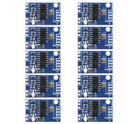 Yarryuter Módulo Bluetooth de 10 Piezas CA-6928 Módulo de Audio Bluetooth 5V 5.0 BT Altavoz Bluetooth Módulo Amplificador de Audio Placa B