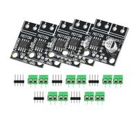 Yarryuter Módulo Controlador de Motor de CC con Puente H DRV8871 (5 Unidades) 6,5-45 V CC 3,6 A, Controlador PWM con Escobillas