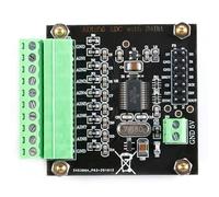 Yarryuter Módulo de Conversión Analógico-Digital ADS1256, Tarjeta de Adquisición de Datos ADC de 24 bits, Placa Conversora de Alta Precisión.