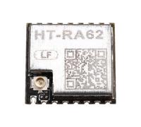 Yarryuter Módulo de Desarrollo Secundario HT-RA62 Lora Series SX1262 Compatible con el Protocolo LoRaWAN de 433 A 510 MHz.