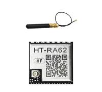 Yarryuter Módulo de Desarrollo Secundario HT-RA62 Lora Series SX1262 Compatible con el Protocolo LoRaWAN con Antena de 863-928 MHz.