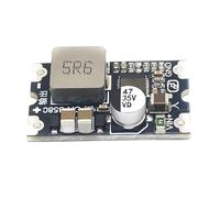 Yarryuter Módulo de Fuente de Alimentación Reductora de Voltaje CC-CC, 8 A, Chip Reductor de CC, Placa Ajustable de 5 V, Alta Potencia, 35 V, 40 W