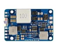 Yarryuter Módulo de Fuente de Alimentación Universal BEC 12S-PRO Placa de Módulo Convertidor Eficiente las Protecciones de Salida Estable Incluyen DXAC