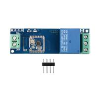 Yarryuter Módulo de Relé de 1 Canal con Interruptor de Proximidad Bluetooth Que Detecta Automáticamente Cuando el Teléfono Se Acerca para Desbloquearlo