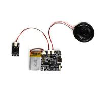 Yarryuter Módulo de Sonido Grabable GC06 Tarjeta de Felicitación para Grabar Tarjeta de Cumpleaños de Navidad Carátula de Música Módulo de Voz para Descargar MP3