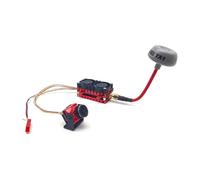 Yarryuter Módulo Transmisor Analógico de Alcance con Cámara de 1500 TVL, 5,8 G, 48 Canales, 5 W, VTX para Transmisión Analógica Inalámbrica de 5,8 GHz