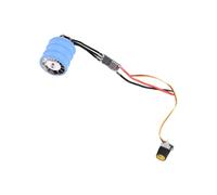 Yarryuter Motor de CC Sin Escobillas de Alta Velocidad de 12 V, 30 A, 130 000 RPM, Motor de Bajo Voltaje para Secador de Pelo Eléctrico, Accesorios para Herramientas Eléctricas.