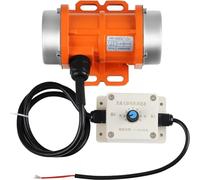 Yarryuter Motor Vibrador para Esparcidor de Sal y y Hormigonera 4000Rpm 60W DC12V Vibrador de HormigóN con Carcasa de AleacióN de Aluminio