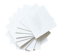 Yarryuter Papel de Textura de Espuma Mágica-Tarjetas de Celulosa de Pulgadas, Suministros de de Bricolaje para Pintura Acrílica, 10 Hojas