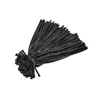 Yarryuter Paquete de 200 Globos de Animales Torcidos Negros Que Modelan la DecoracióN de la Fiesta de CumpleañOs de la Boda de Halloween