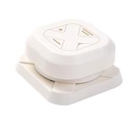Yarryuter Perforadora Etiquetas 4 en 1, Cortadora Esquinas Redondeadas, Perforadora Etiquetas Papel para Tarjetas Scrapbooking, Suministros para Hacer Tarjetas Fotográficas Papel DIY.